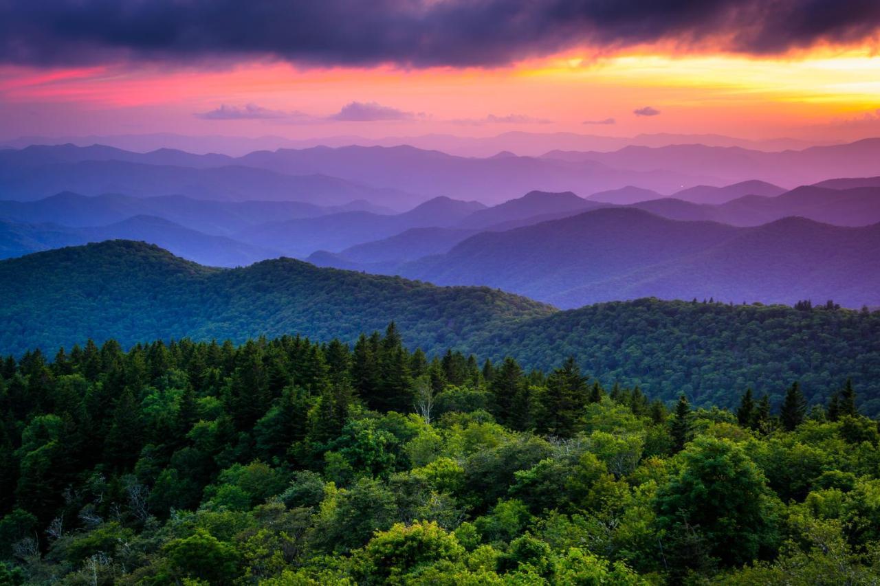 Cool Springs Manor Villa Asheville Ngoại thất bức ảnh